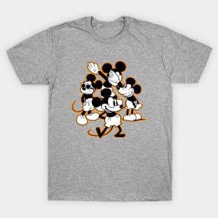 MICKEY MOUSE, STEAMBOAT WILLIE 1928 COLECTION T-Shirt